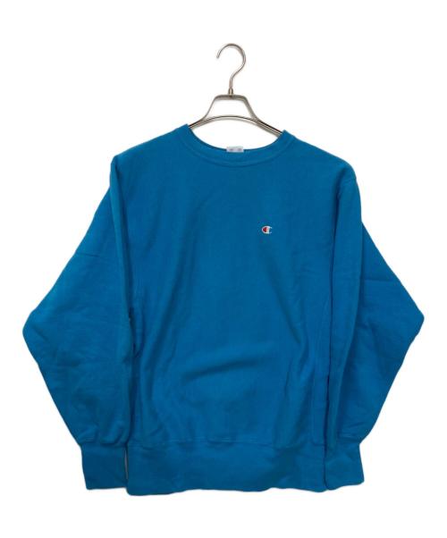 Champion（チャンピオン）Champion (チャンピオン) スウェット ブルー サイズ:Lの古着・服飾アイテム