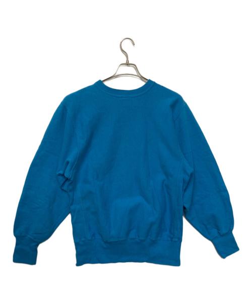 Champion（チャンピオン）Champion (チャンピオン) スウェット ブルー サイズ:Lの古着・服飾アイテム