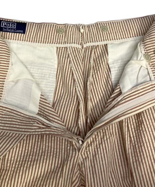 POLO RALPH LAUREN（ポロ・ラルフローレン）POLO RALPH LAUREN (ポロ・ラルフローレン) スラックス ベージュ サイズ:-の古着・服飾アイテム