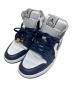 NIKE（ナイキ）の古着「ハイカットスニーカー」｜ネイビー×ブルー