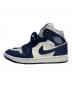 NIKE (ナイキ) ハイカットスニーカー ネイビー×ブルー サイズ:25cm：9000円