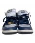 中古・古着 NIKE (ナイキ) ハイカットスニーカー ネイビー×ブルー サイズ:25cm：9000円