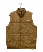 THE NORTH FACEザ ノース フェイス）の古着「中綿ベスト」｜ベージュ