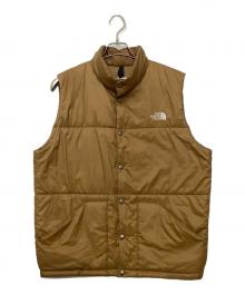 THE NORTH FACE（ザ ノース フェイス）の古着「中綿ベスト」｜ベージュ
