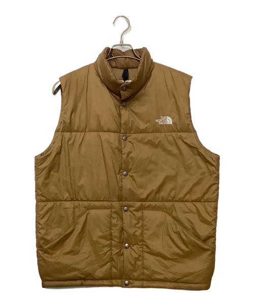 THE NORTH FACE（ザ ノース フェイス）THE NORTH FACE (ザ ノース フェイス) 中綿ベスト ベージュ サイズ:XLの古着・服飾アイテム