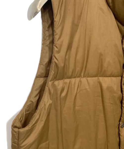 THE NORTH FACE（ザ ノース フェイス）THE NORTH FACE (ザ ノース フェイス) 中綿ベスト ベージュ サイズ:XLの古着・服飾アイテム