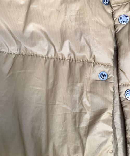 THE NORTH FACE（ザ ノース フェイス）THE NORTH FACE (ザ ノース フェイス) 中綿ベスト ベージュ サイズ:XLの古着・服飾アイテム