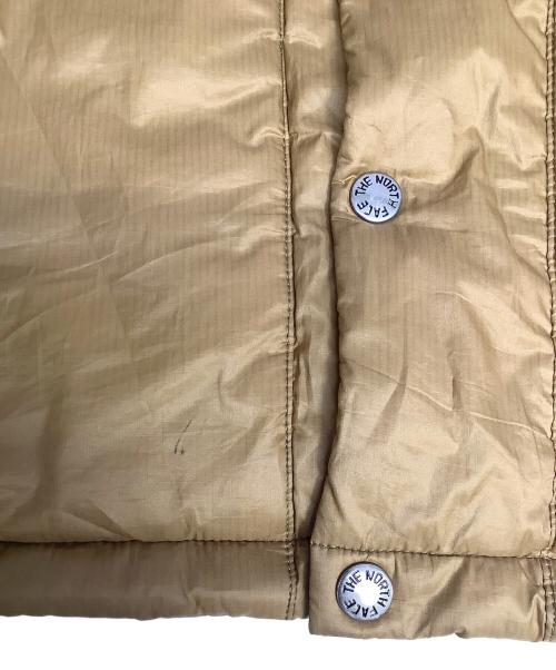 THE NORTH FACE（ザ ノース フェイス）THE NORTH FACE (ザ ノース フェイス) 中綿ベスト ベージュ サイズ:XLの古着・服飾アイテム