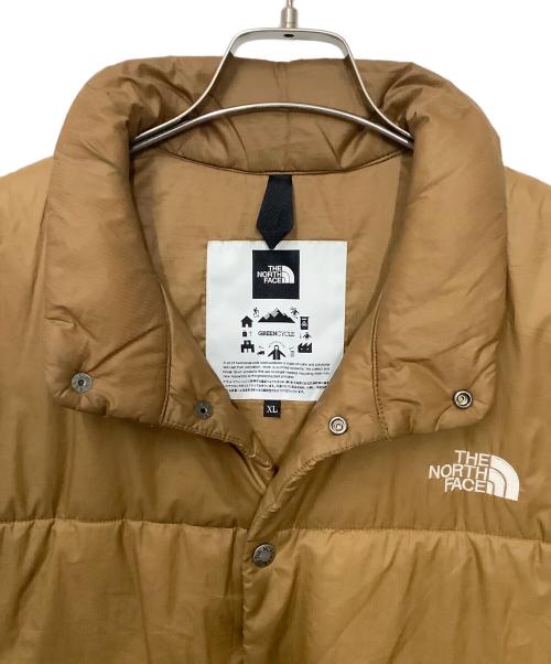 THE NORTH FACE（ザ ノース フェイス）THE NORTH FACE (ザ ノース フェイス) 中綿ベスト ベージュ サイズ:XLの古着・服飾アイテム