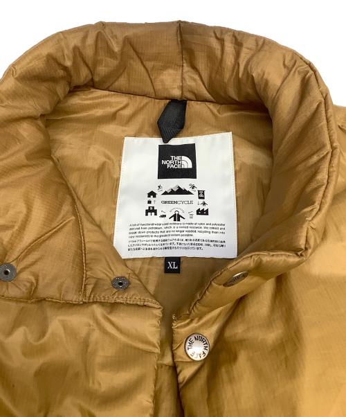 THE NORTH FACE（ザ ノース フェイス）THE NORTH FACE (ザ ノース フェイス) 中綿ベスト ベージュ サイズ:XLの古着・服飾アイテム