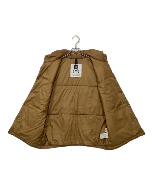 THE NORTH FACE（ザ ノース フェイス）THE NORTH FACE (ザ ノース フェイス) 中綿ベスト ベージュ サイズ:XLの古着・服飾アイテム