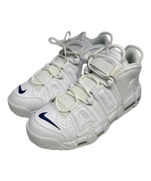 NIKE（ナイキ）NIKE (ナイキ) NIKE AIR MORE UPTEMPO ́96 ホワイト サイズ:27.5の古着・服飾アイテム