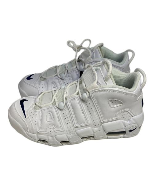 NIKE（ナイキ）NIKE (ナイキ) NIKE AIR MORE UPTEMPO ́96 ホワイト サイズ:27.5の古着・服飾アイテム
