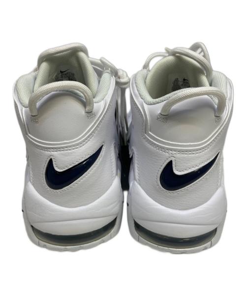 NIKE（ナイキ）NIKE (ナイキ) NIKE AIR MORE UPTEMPO ́96 ホワイト サイズ:27.5の古着・服飾アイテム