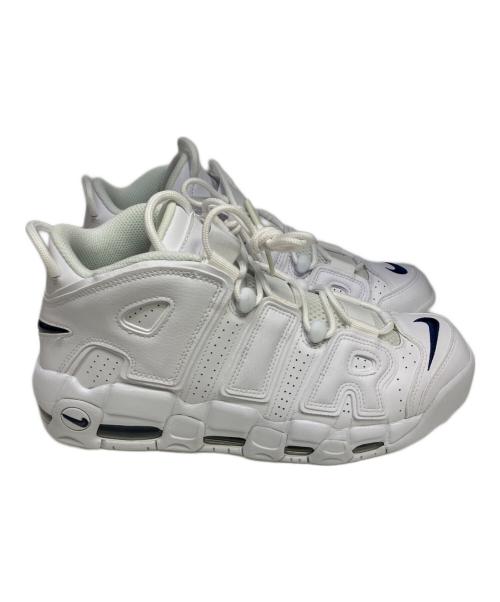NIKE（ナイキ）NIKE (ナイキ) NIKE AIR MORE UPTEMPO ́96 ホワイト サイズ:27.5の古着・服飾アイテム