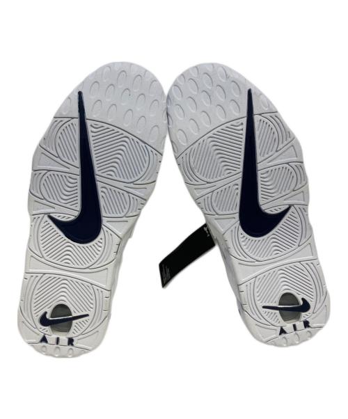 NIKE（ナイキ）NIKE (ナイキ) NIKE AIR MORE UPTEMPO ́96 ホワイト サイズ:27.5の古着・服飾アイテム