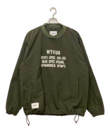 WTAPS（ダブルタップス）の古着「プルオーバー型スモックジャケット」｜グリーン