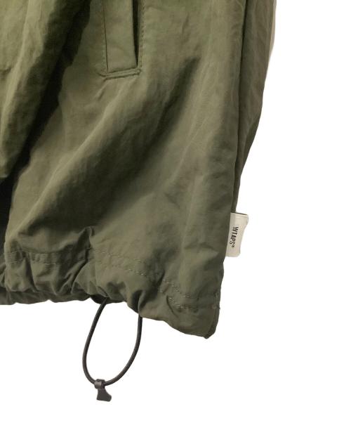 WTAPS（ダブルタップス）WTAPS (ダブルタップス) プルオーバー型スモックジャケット グリーン サイズ:03の古着・服飾アイテム