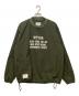 WTAPS（ダブルタップス）の古着「プルオーバー型スモックジャケット」｜グリーン