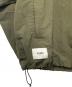 中古・古着 WTAPS (ダブルタップス) プルオーバー型スモックジャケット グリーン サイズ:03：21000円