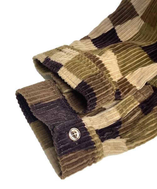 stussy（ステューシー）stussy (ステューシー) 長袖シャツ ベージュ サイズ:Lの古着・服飾アイテム