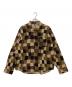 stussy（ステューシー）の古着「長袖シャツ」｜ベージュ