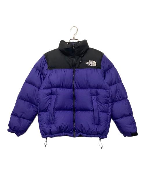 THE NORTH FACE（ザ ノース フェイス）THE NORTH FACE (ザ ノース フェイス) ダウンジャケット ブルー サイズ:Mの古着・服飾アイテム
