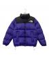 THE NORTH FACE（ザ ノース フェイス）の古着「ダウンジャケット」｜ブルー