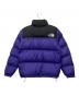 中古・古着 THE NORTH FACE (ザ ノース フェイス) ダウンジャケット ブルー サイズ:M：20000円
