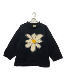 Mcmachan Woolen（マクマーンウーレン）の古着「厚手ニット」｜ブラック