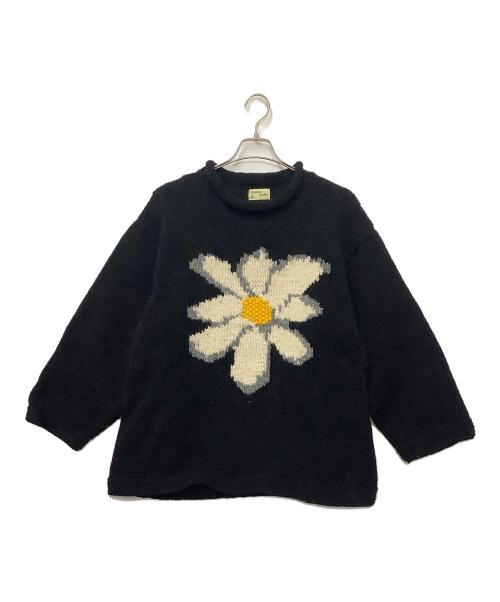Mcmachan Woolen（マクマーンウーレン）Mcmachan Woolen (マクマーンウーレン) 厚手ニット ブラック サイズ:-の古着・服飾アイテム
