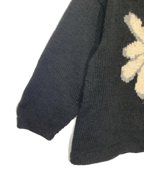 Mcmachan Woolen（マクマーンウーレン）Mcmachan Woolen (マクマーンウーレン) 厚手ニット ブラック サイズ:-の古着・服飾アイテム