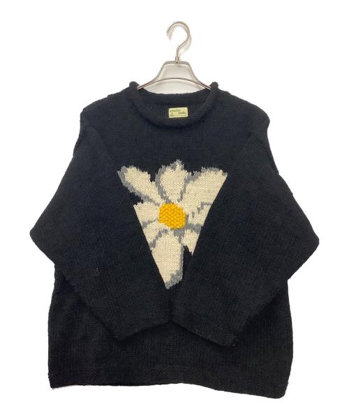 Mcmachan Woolen（マクマーンウーレン）Mcmachan Woolen (マクマーンウーレン) 厚手ニット ブラック サイズ:-の古着・服飾アイテム