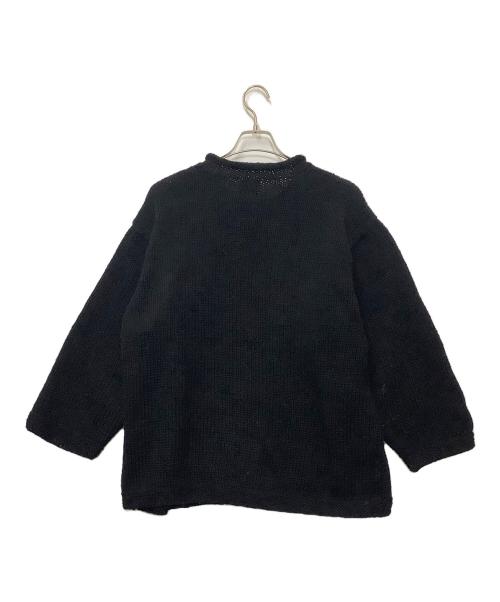 Mcmachan Woolen（マクマーンウーレン）Mcmachan Woolen (マクマーンウーレン) 厚手ニット ブラック サイズ:-の古着・服飾アイテム