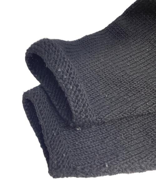Mcmachan Woolen（マクマーンウーレン）Mcmachan Woolen (マクマーンウーレン) 厚手ニット ブラック サイズ:-の古着・服飾アイテム