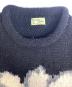 中古・古着 Mcmachan Woolen (マクマーンウーレン) 厚手ニット ブラック サイズ:-：8000円