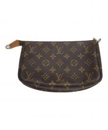 LOUIS VUITTON（ルイ ヴィトン）の古着「ポシェット」｜ブラウン