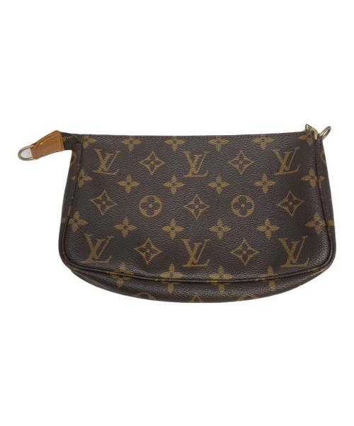 LOUIS VUITTON（ルイ ヴィトン）LOUIS VUITTON (ルイ ヴィトン) ポシェット ブラウンの古着・服飾アイテム