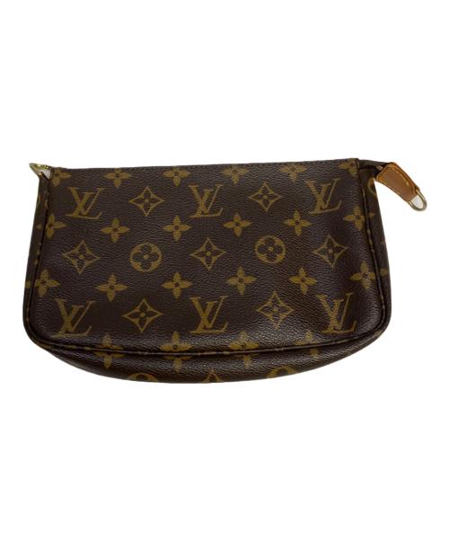 LOUIS VUITTON（ルイ ヴィトン）LOUIS VUITTON (ルイ ヴィトン) ポシェット ブラウンの古着・服飾アイテム