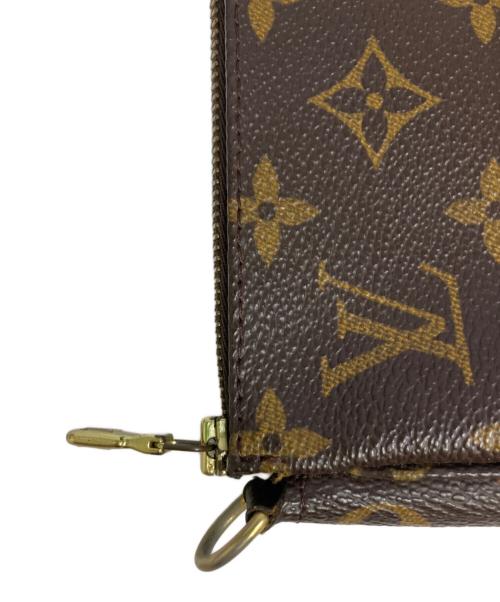 LOUIS VUITTON（ルイ ヴィトン）LOUIS VUITTON (ルイ ヴィトン) ポシェット ブラウンの古着・服飾アイテム