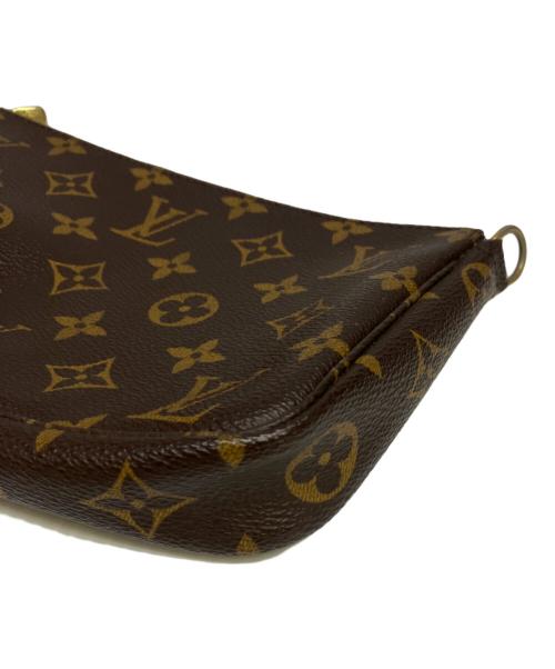 LOUIS VUITTON（ルイ ヴィトン）LOUIS VUITTON (ルイ ヴィトン) ポシェット ブラウンの古着・服飾アイテム
