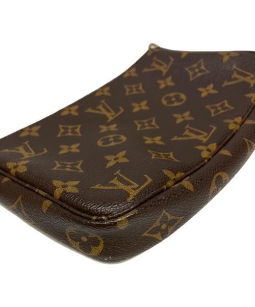 LOUIS VUITTON（ルイ ヴィトン）LOUIS VUITTON (ルイ ヴィトン) ポシェット ブラウンの古着・服飾アイテム