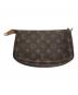 LOUIS VUITTON（ルイ ヴィトン）の古着「ポシェット」｜ブラウン