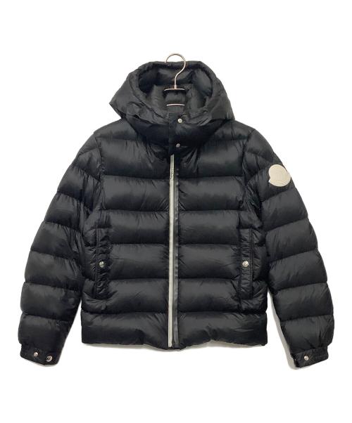 MONCLER（モンクレール）MONCLER (モンクレール) ダウンジャケット ブラックの古着・服飾アイテム