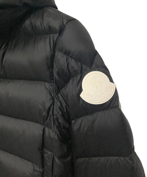 MONCLER（モンクレール）MONCLER (モンクレール) ダウンジャケット ブラックの古着・服飾アイテム
