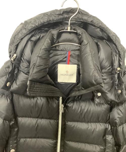 MONCLER（モンクレール）MONCLER (モンクレール) ダウンジャケット ブラックの古着・服飾アイテム