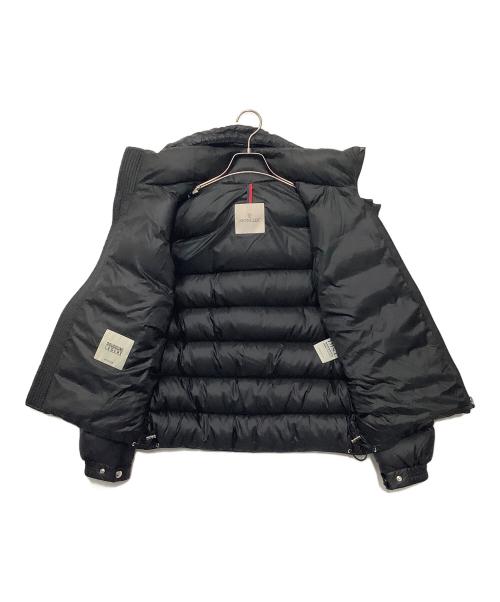 MONCLER（モンクレール）MONCLER (モンクレール) ダウンジャケット ブラックの古着・服飾アイテム