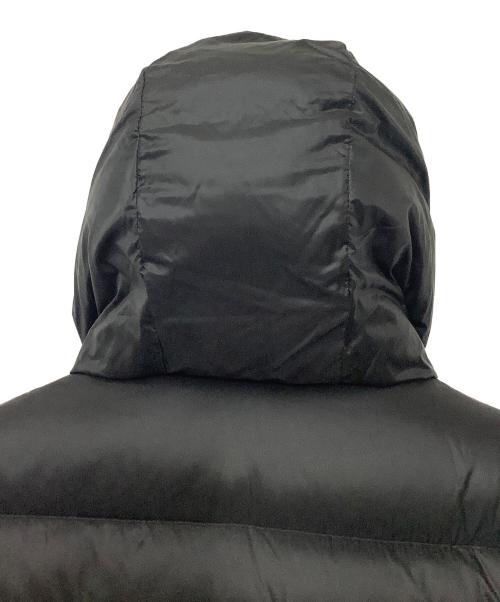 MONCLER（モンクレール）MONCLER (モンクレール) ダウンジャケット ブラックの古着・服飾アイテム