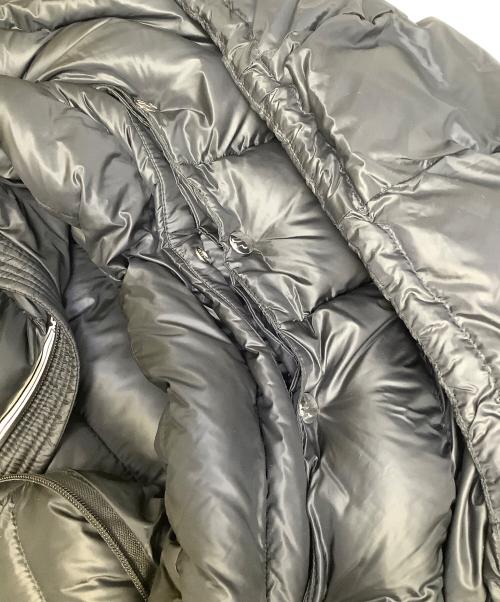 MONCLER（モンクレール）MONCLER (モンクレール) ダウンジャケット ブラックの古着・服飾アイテム