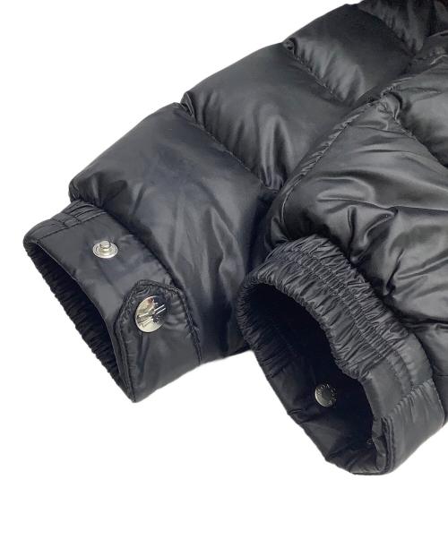 MONCLER（モンクレール）MONCLER (モンクレール) ダウンジャケット ブラックの古着・服飾アイテム